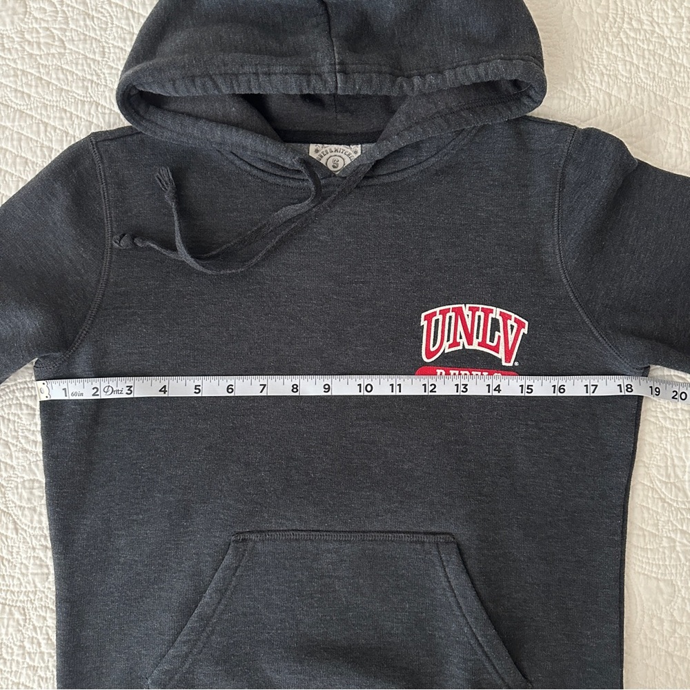 Jones & Mitchell Unlv Rebels Hoodie Sweatshirt S View 5